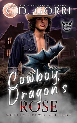 Cowboy Dragon's Rose cover