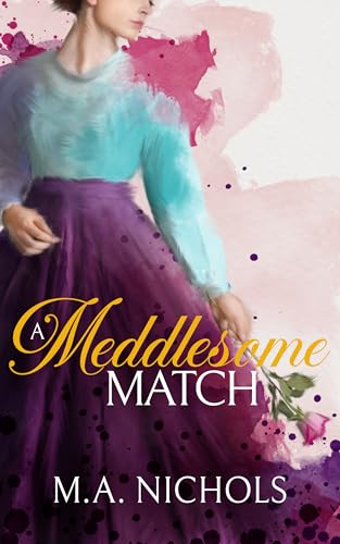 A Meddlesome Match book cover