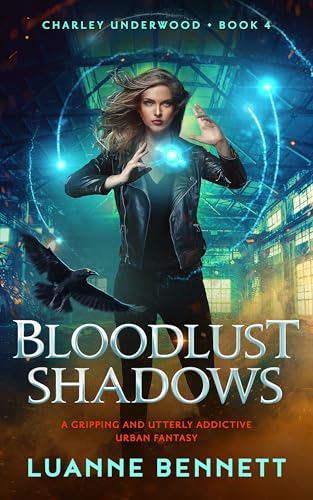 Bloodlust Shadows book cover