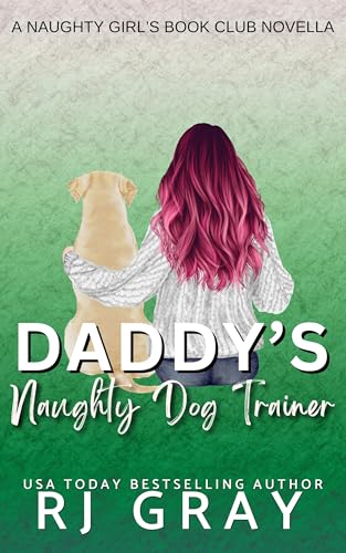 Daddy's Naughty Dog Trainer book cover