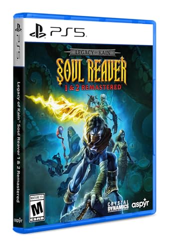 Legacy of Kain™ Soul Reaver 1&2 Remastered - PlayStation 5