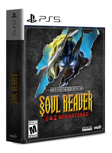 Legacy of Kain™ Soul Reaver 1&2 Remastered Deluxe Edition - PlayStation 5