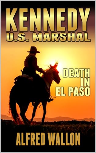 Death In El Paso (By: Alfred Wallon) cover