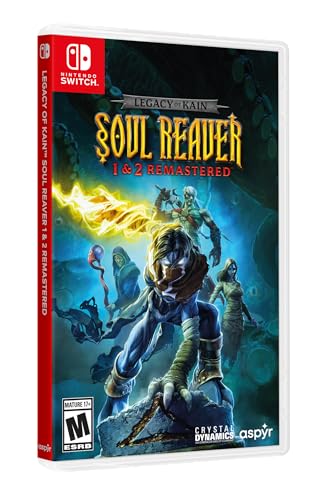 [Nintendo Switch] Legacy of Kain Soul Reaver 1&2 Remastered - $14.99 at Amazon & Best Buy