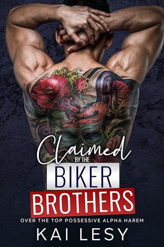 Claimed by the Biker Brothers book cover