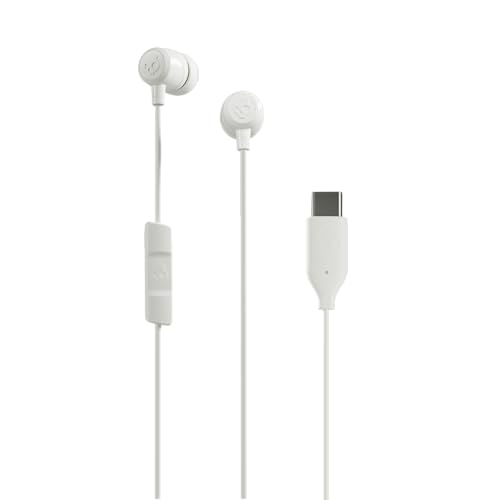 Skullcandy in-Ear Wired Earbuds with USB-C, Noise Isolation, Microphone, Call and Track Control, Enhanced Audio Drivers, Compatible with Smartphones, 