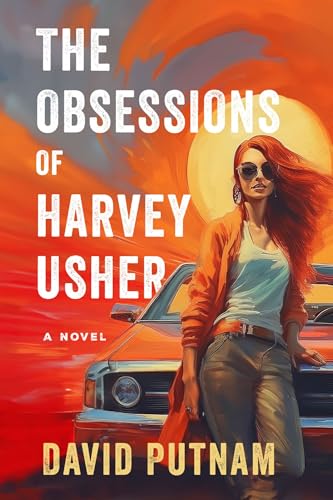 The Obsessions of Harvey Usher book cover