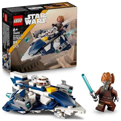 (-33%) LEGO Star Wars Plo Koons Jedi Starfighter Microfighter 75400
