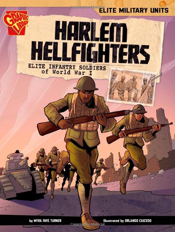 Harlem Hellfighters: Elite Infantry Soldiers of World War I book cover