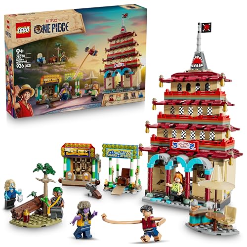 LEGO ONE PIECE Battaglia ad Arlong Park - Giocattolo Interattivo con 5…