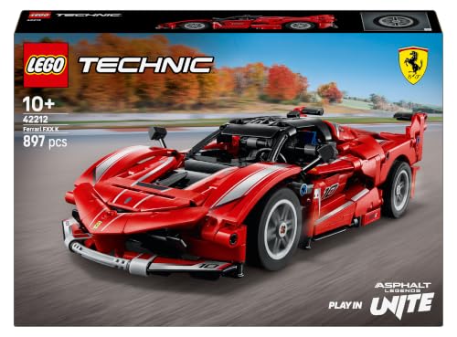 (-30%) LEGO Technic Ferrari FXX K - 42212