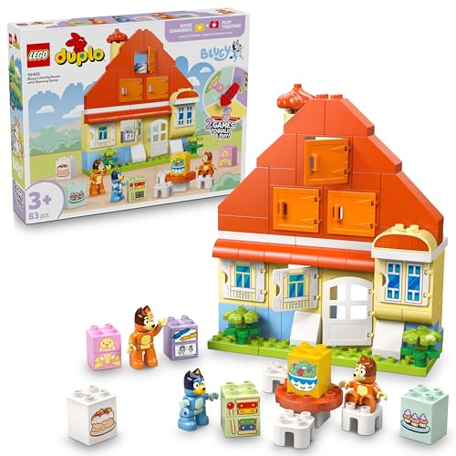 Maison de Famille Bluey et Jeu de mémoire — LEGO DUPLO
