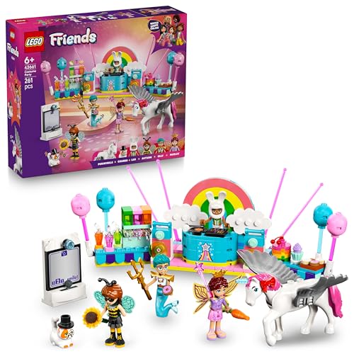 (-42%) LEGO Friends Kostümparty mit Einhorn und Fee 42661