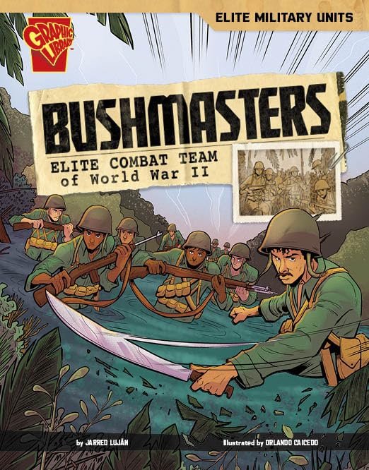 Bushmasters book cover