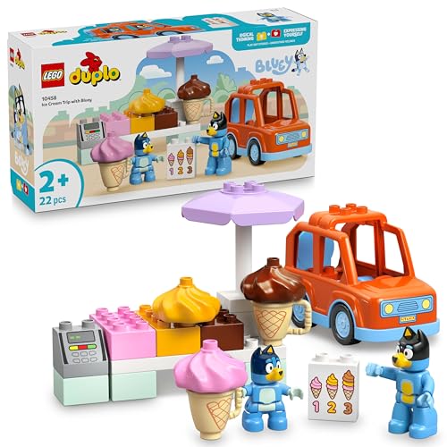 (-33%) LEGO DUPLO Bluey: Ausflug zur Eisdiele mit Bluey 10458