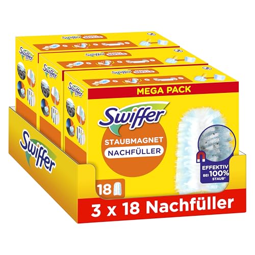 (-10%) Swiffer Staubwedel Nachfüller, 54 Tücher