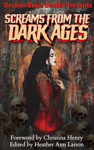 Screams From The Dark Ages book cover