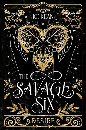 Savage Desire book cover