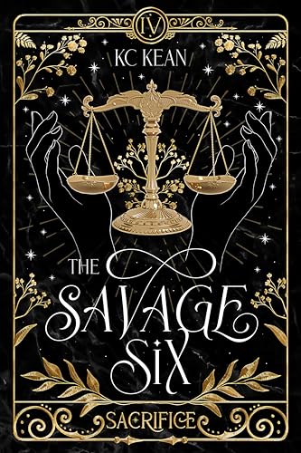 Savage Sacrifice book cover