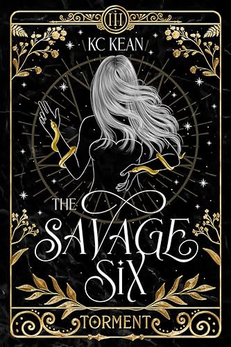 Savage Torment book cover