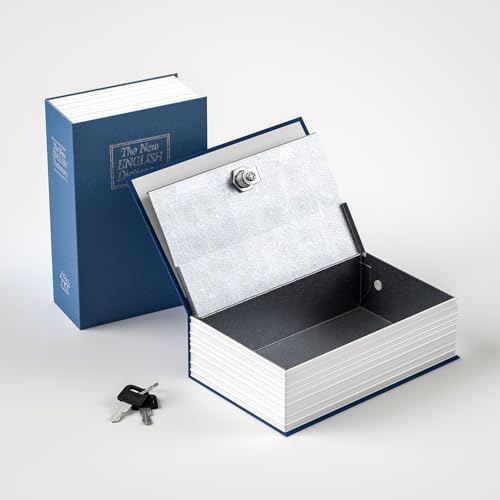 Lifelong Book Safe Locker | Hidden Dictionary Safe Box for Cash, Jewellery & Documents | Secret Portable Locker for Home & Office | Secure Storage Box