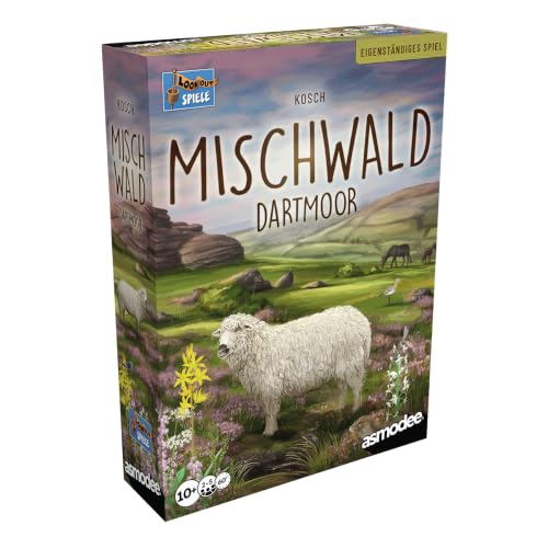 (-19%) Asmodee, Mischwald: Dartmoor, Grundspiel, Kennerspiel, Deutsch