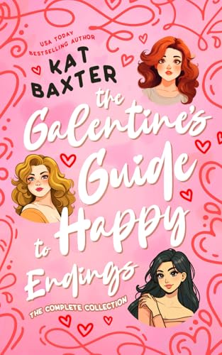 The Galentine's Guide to Happy Endings book cover