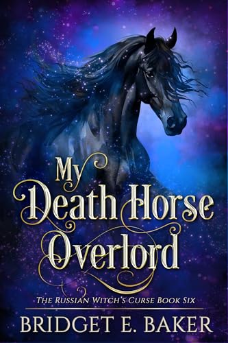 My Death Horse Overlord book cover