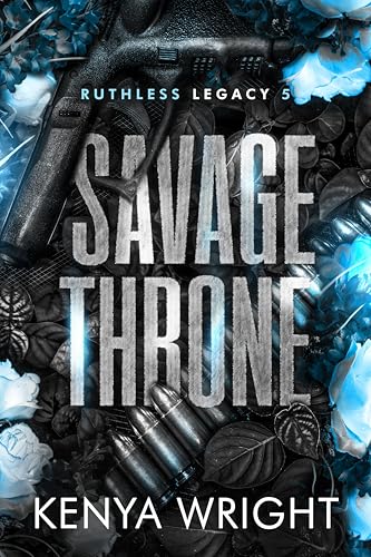 Savage Throne book cover