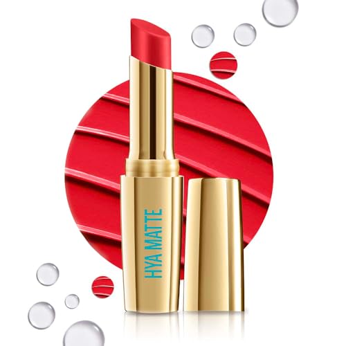 LAKMÉ 9to5 Hya Matte Lipstick Red Alert 3.6gm