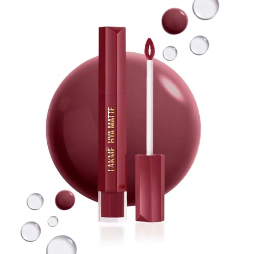 LAKMÉ 9to5 Hya Matte Lip Liquid + Hyaluronic Acid Payday Pink 5.3ml