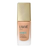 Lakme 9to5 Hya Matte Foundation Hyaluronic Acid Warm Natural 25ml