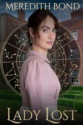 Lady Lost: A Sweet Regency Mystery book cover