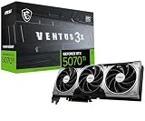 Відеокарта MSI GeForce RTX 5070 Ti Ventus 3X OC 16 ГБ GDDR7