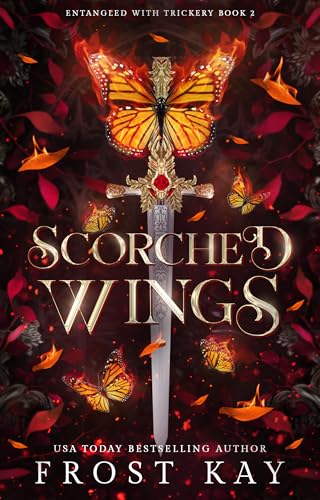 Scorched Wings book cover