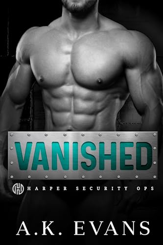 Vanished book cover