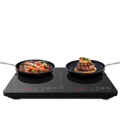NuWave Double Cooktop Induction Countertop Burner Best Double Cooktop With double the cooking space