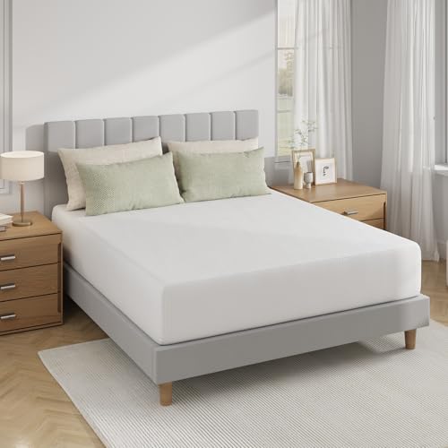 Novilla 12 Inch Queen Mattress in a Box, Gel Memory Foam Queen Size Bed Mattress for Cooling Night Sleep, Comfort Sleep & Pressure Relief, CertiPUR-US Certified