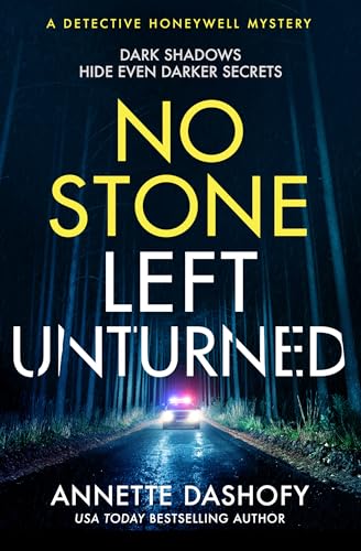 No Stone Left Unturned book cover