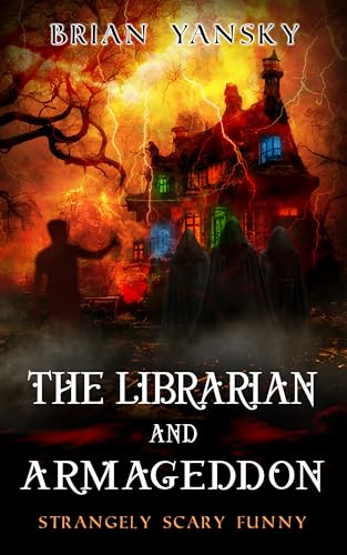The Librarian and Armageddon cover