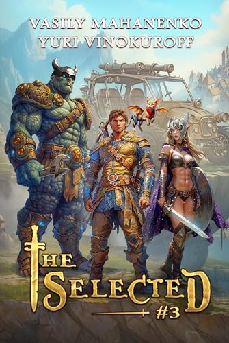 The Selected, Book 3 book cover