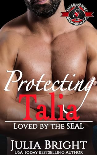 Protecting Talia (With: Operation Alpha) cover