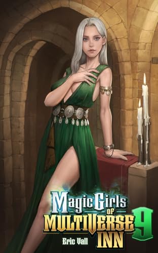 Magic Girls of Multiverse Inn 9 cover