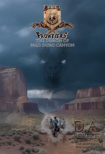 The Demon of Palo Duro Canyon cover