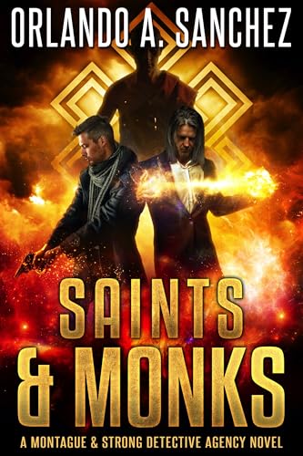 Saints & Monks book cover