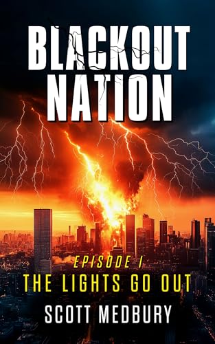 The Lights Go Out book cover