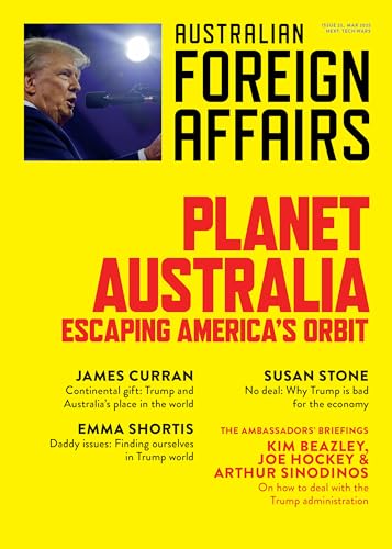 Planet Australia: Escaping America's Orbit book cover