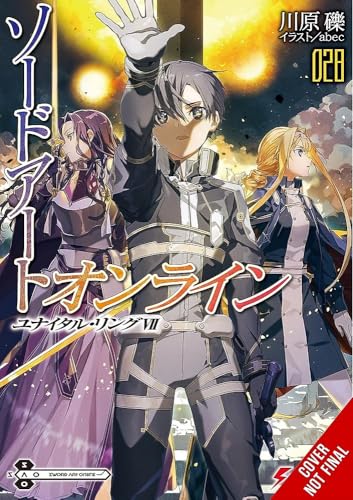 Sword Art Online 28 book cover