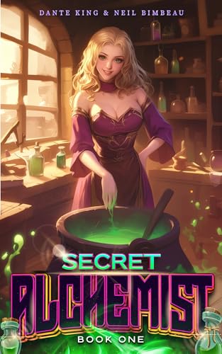 Secret Alchemist 1 cover