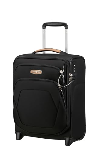🔥 STARKER PREIS (-68%) Samsonite Spark SNG ECO - EasyJet Handgepäck, Upright XS, 36 x 45 x 20 cm, 29 L, 2 kg, Flugzeug Handgepäck Underseater, Schwarz (Eco Black)